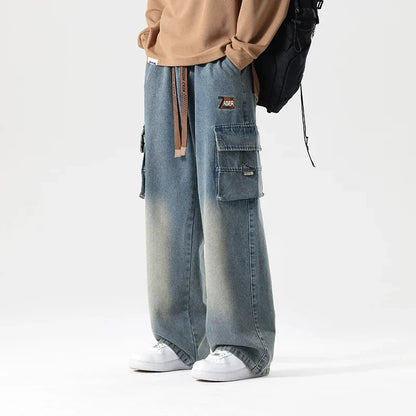 Explorer Wide-Leg Denim