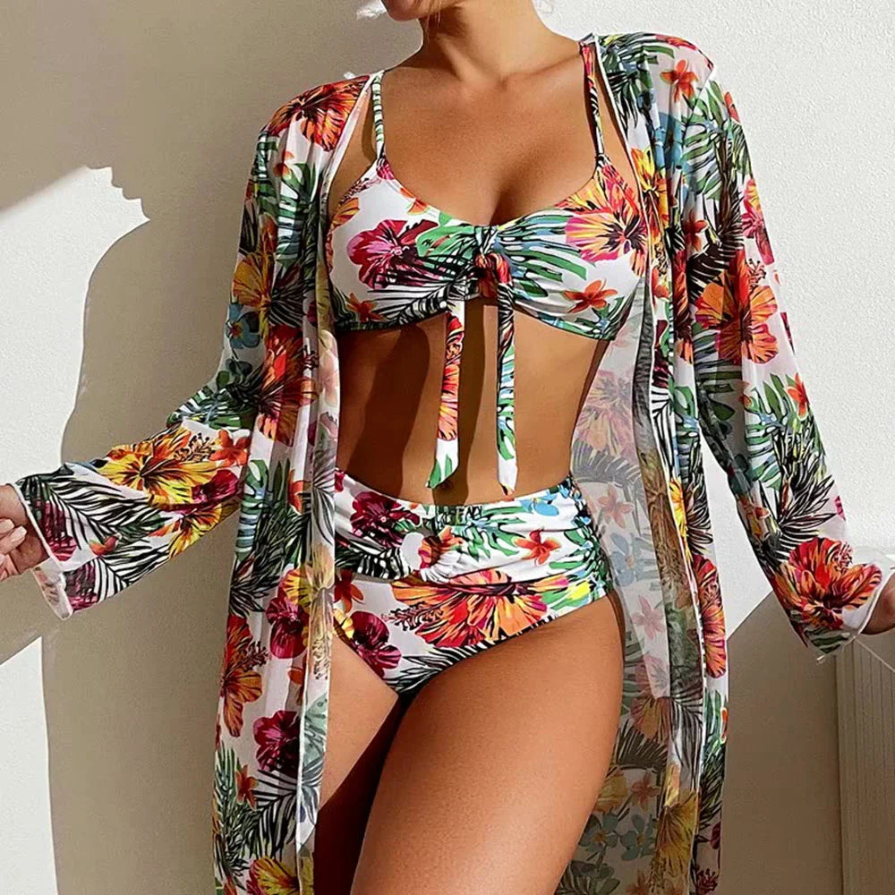 Zaya Floral Bikini Set