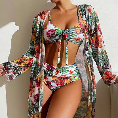 Zaya Floral Bikini Set