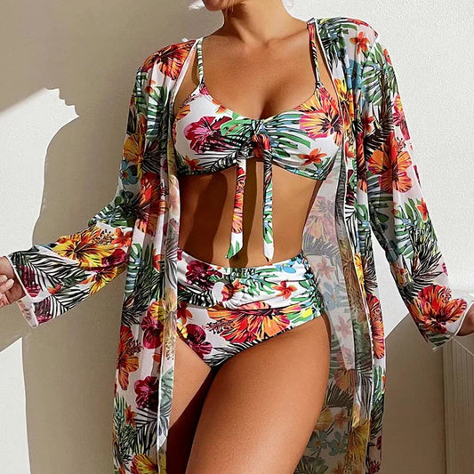 Zaya Floral Bikini Set