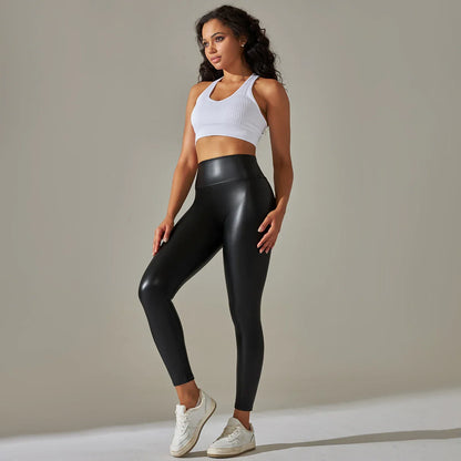 Gigi Leather Leggings