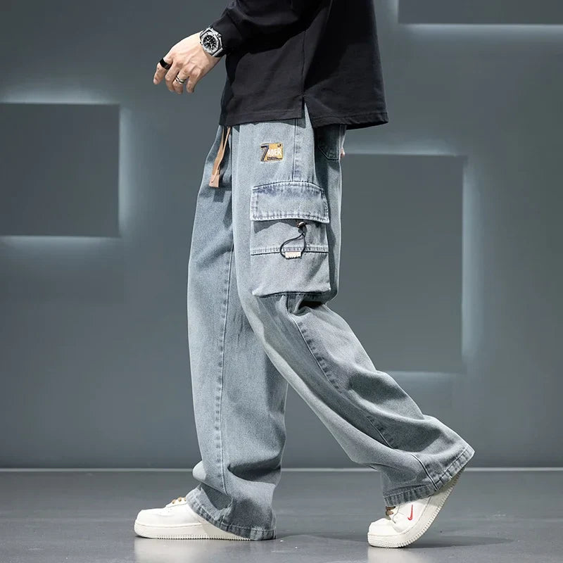 Explorer Wide-Leg Denim