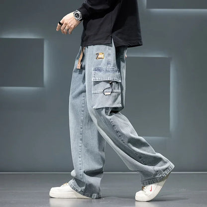 Explorer Wide-Leg Denim
