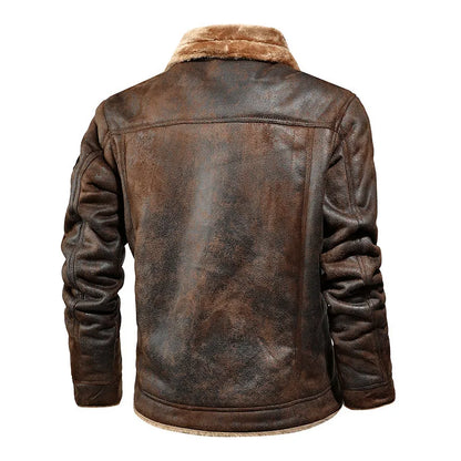 Arctic Commander Suede Jacket