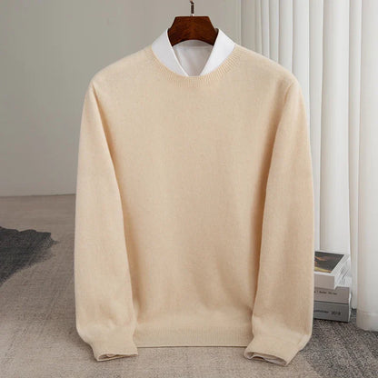 Gabriele Cashmere Crewneck Sweater