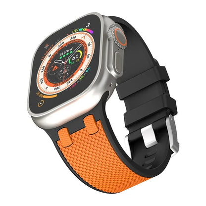 Carbon Fiber Apple Watch Strap