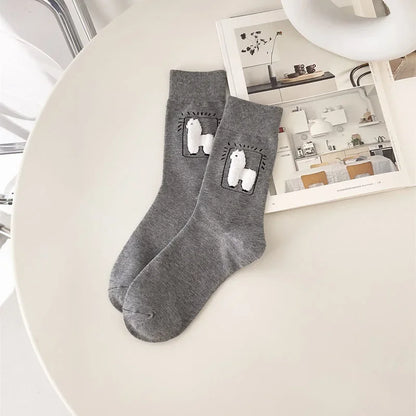Alpaca Wool Socks