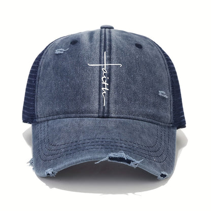 Trendy Faith Cross Cap