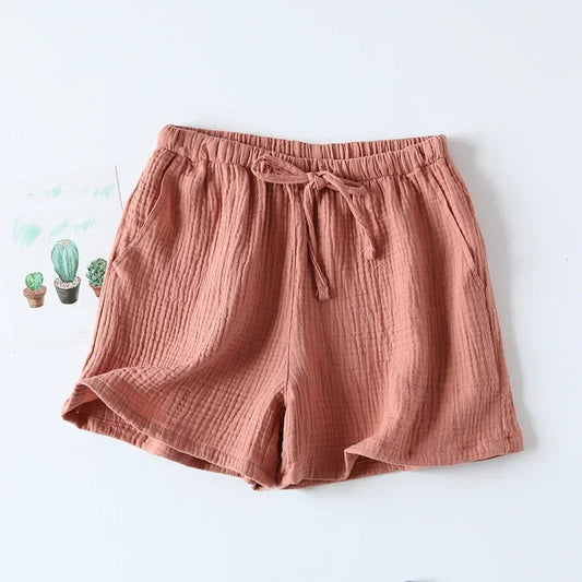 Elsa Cotton Lounge Shorts